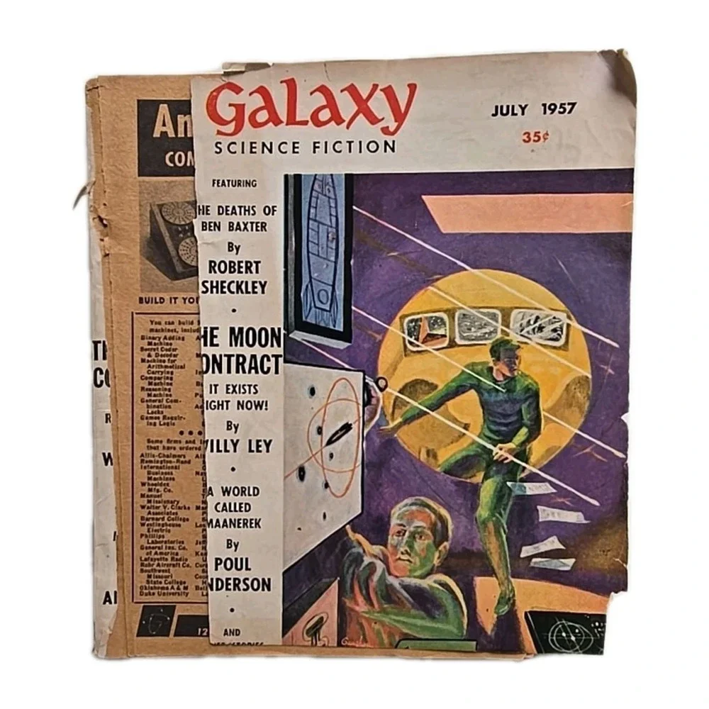 Galaxy Science Fiction 1955-69 Magazines Lot of 20 TSD9